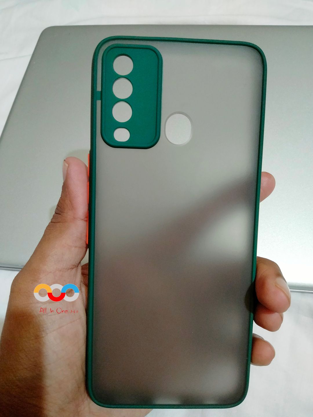 Vision 2+ Matte Phone Case Back Cover - Phone Back Cover