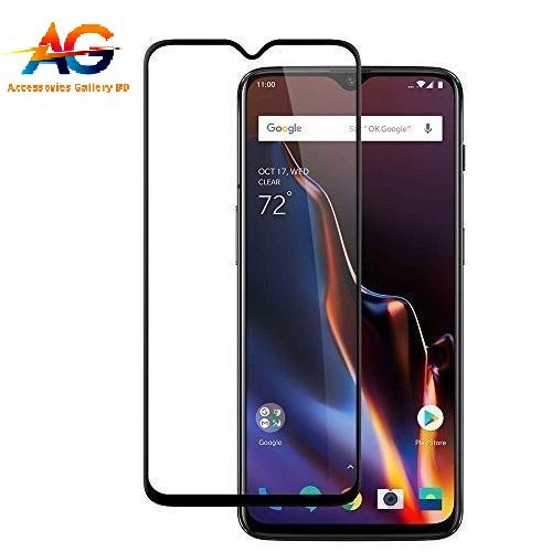 OnePlus 6T Tempered Glass Screen Protector 6D/9D/11D - Black