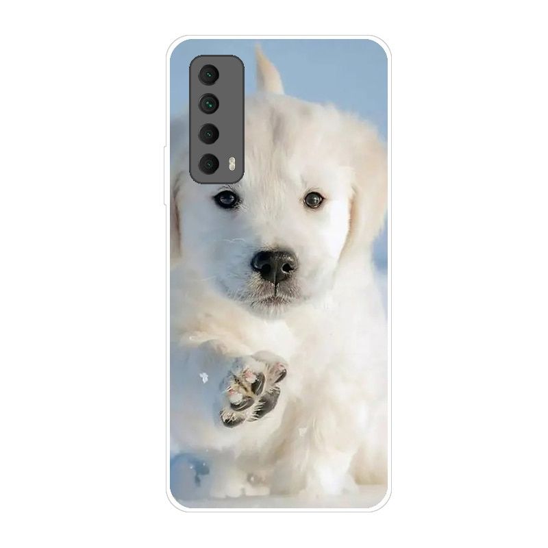 For Huawei Y7A Case 6.67\" Silicon Back Cover Phone Case For Huawei Y7A 2020 Soft Case for HuaweiY7A Y7 A Y 7A coque bumper Bag