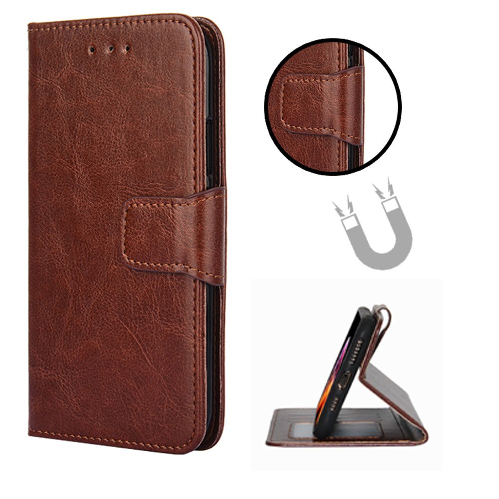 Case For vivo Y53S 4G (2021) Cover Flip Leather Wallet Phone Case