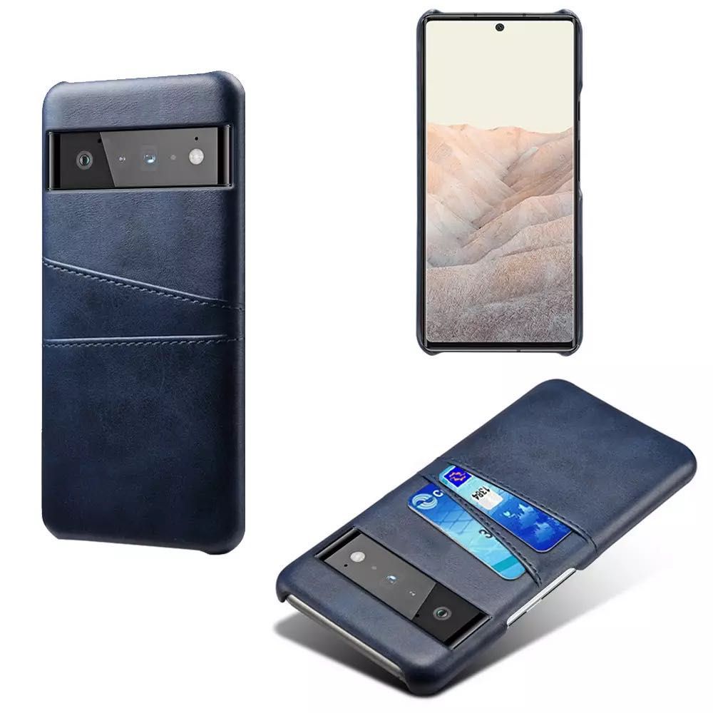 PU Leather Wallet Card Holder Protective Case Pixel 2xl