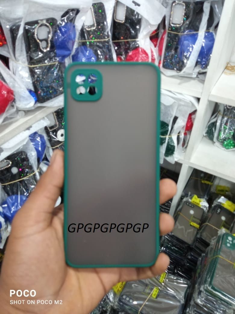 Poco c3 camera protaction matte cover