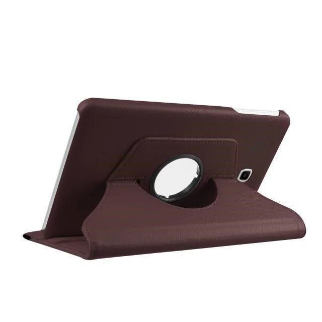 For Samsung Galaxy A 9.7 SM-T550  Case Flip Stand PU Leather Protective Cover For T550 P550 P555 T555C Auto Wake Sleep