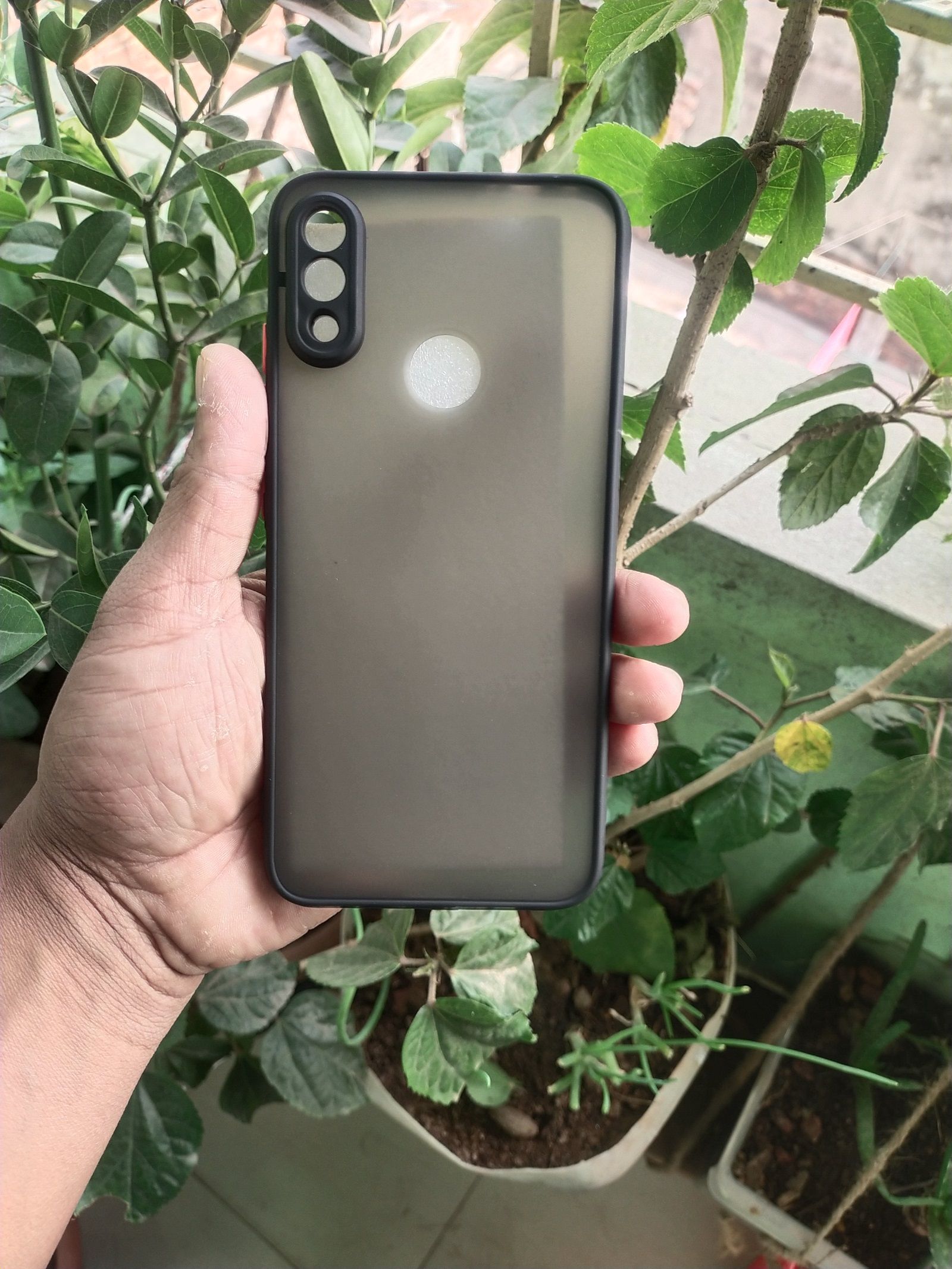 back cover for redmi note 7 - Phone - Camera - Phone Back Cover