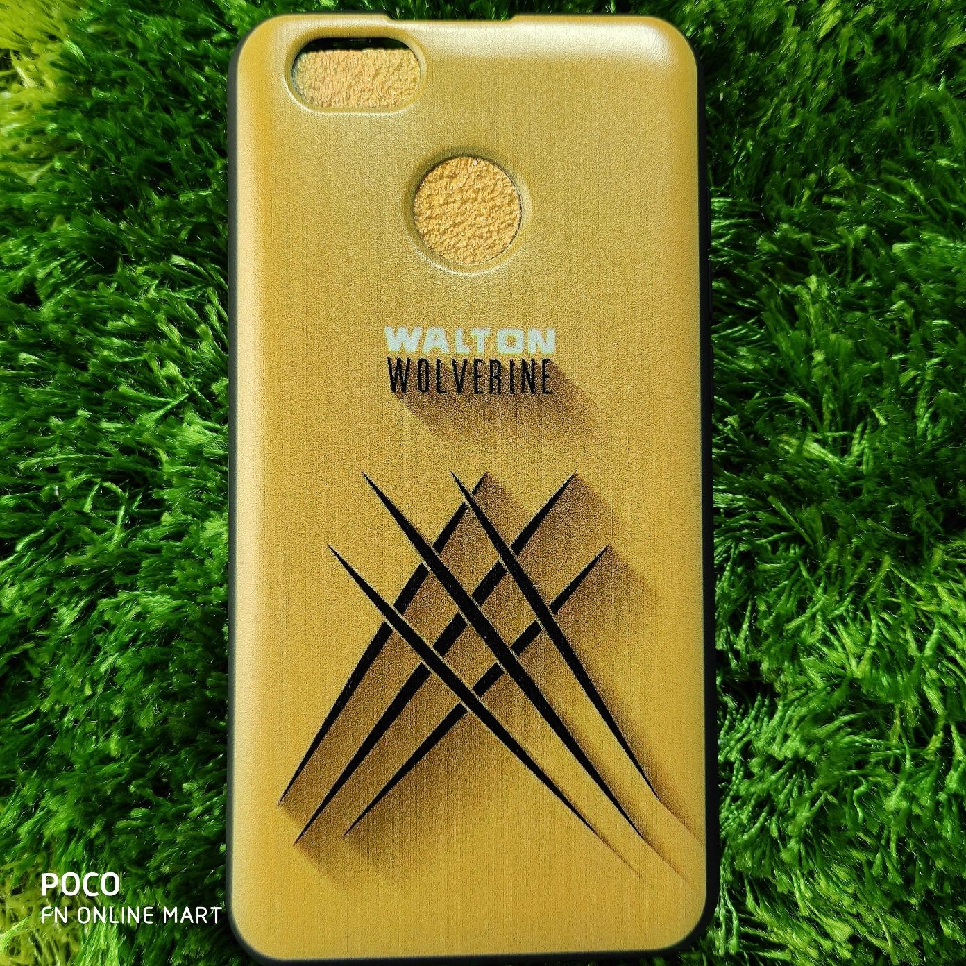 For Walton Primo Hm4, Hm4 Plus Laser Printed Silicone Back Cover - Phone Back Cover