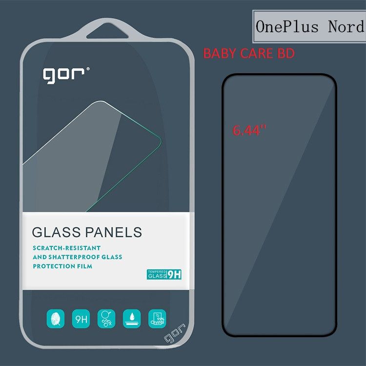 one plus _nord  Front screen protector glass 6.44''Display