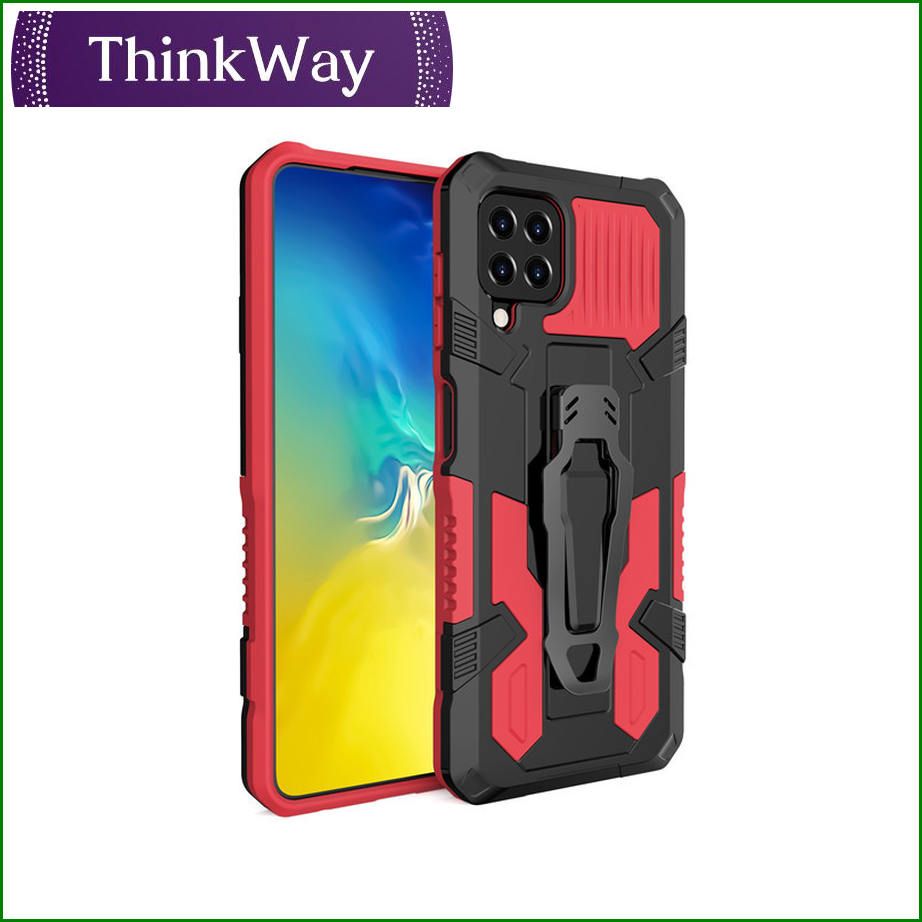 Back Clip Bracket Phone Case Airbag Protection Drop Resistant Scratch Silicone Shock Resistant TPU Phone Case For Samsung A71 4G & Samsung A11 European version/M11