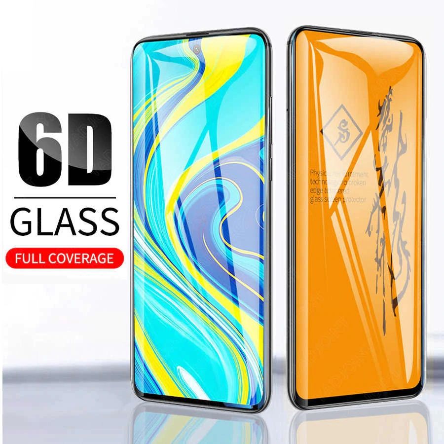 For Xiaomi Poco X3 / Xiaomi Poco X3 NFC / Xiaomi Mi 10T Lite 5G Full Cover Glass HD Clear Scratchproof Tempered Glass Screen Protector