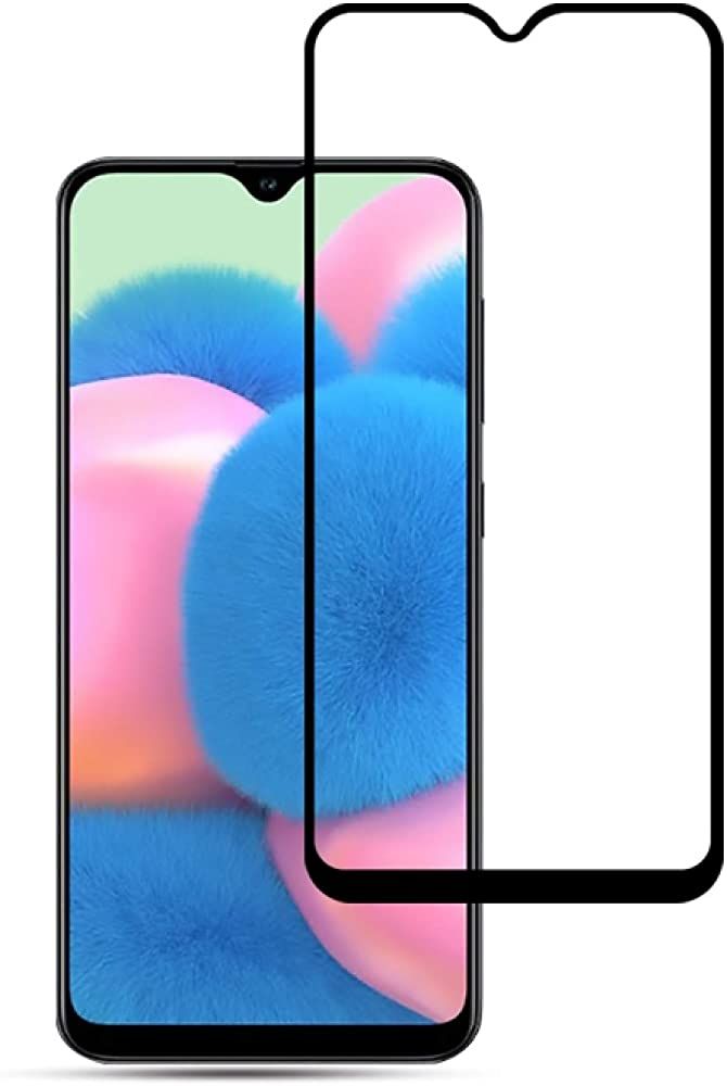 Phone Tempered Film for Samsung Galaxy A31 0.33mm 9H 3D Full Glue Curved Full Screen Tempered Glass Film