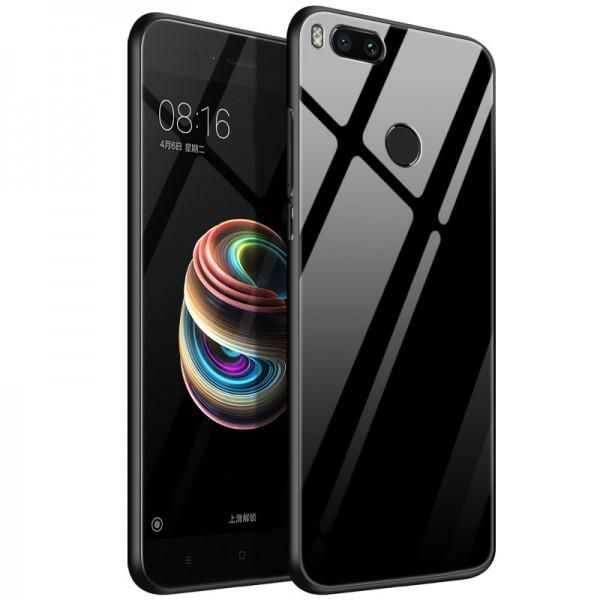 Glass Case for Mi 5X / A1 - Black
