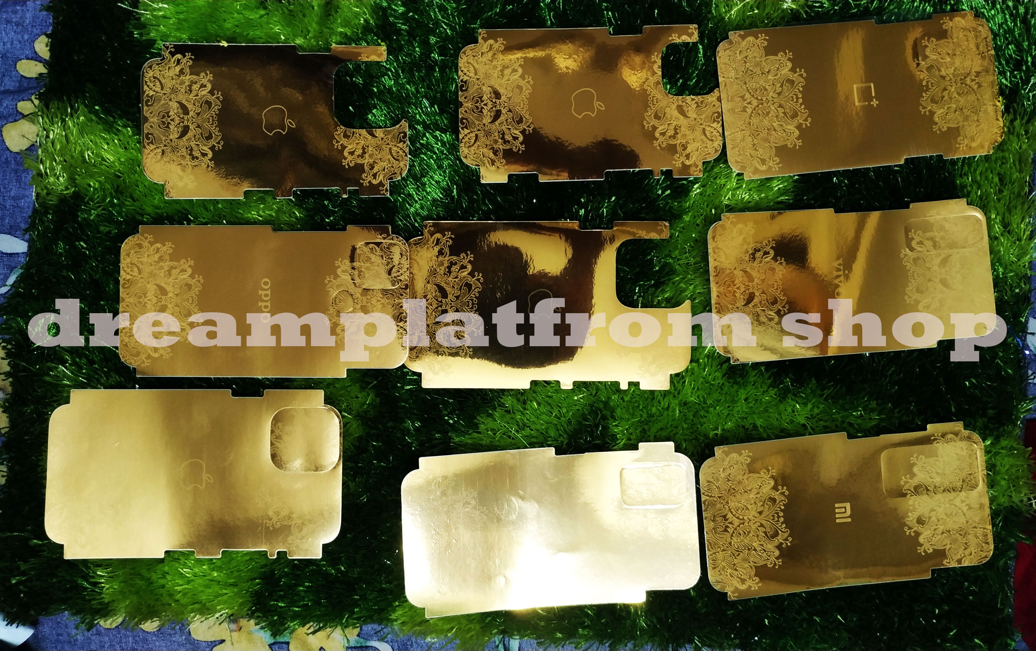 Golden Back Poly For vivo Y20