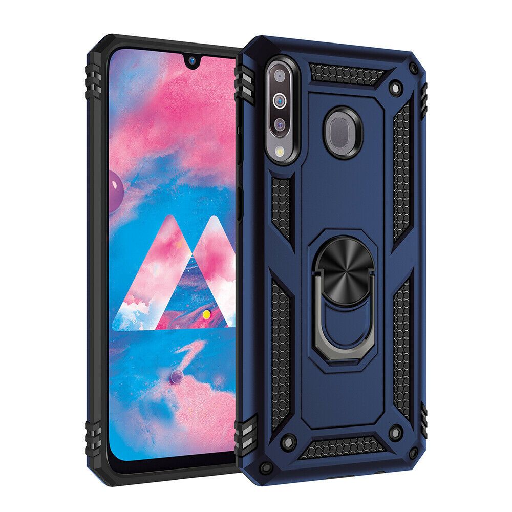 For Samsung Galaxy A20e A70 A50 A40 A30 A20 A10 Case Kickstand Armor Cover For Samsung A80 A90 A50 A70 M40 M20 Magnet Phone case