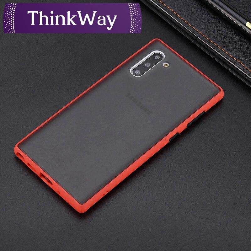 New Shockproof Hybrid Tough Armor Case on For Samsung Galaxy M20 M30 M10 A10S A20S A50 A70 Cases Translucent Matte Cover for Samsung Note 10 S10 S9 S8 Plus Case
