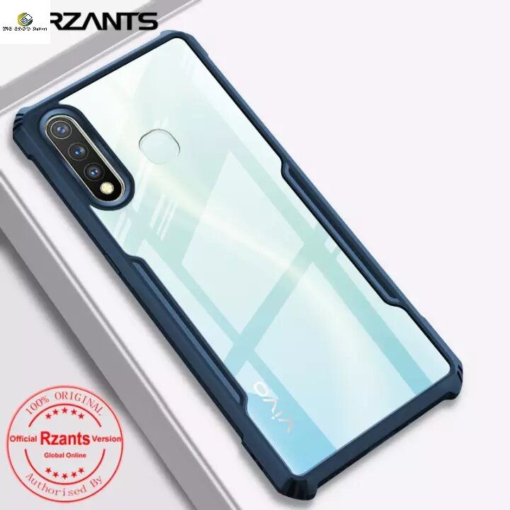 Vivo Y11 Hard Case Transparent Silica Gel Matte Shockproof Slim Thin Cover Phone Casing