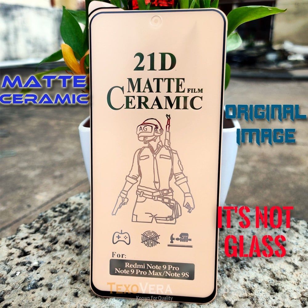 For Xiaomi Poco X3 / Poco X3 Pro / Redmi Note 9 Pro /  9 Pro Max / Poco M2 Pro / Mi 10i Film 100D Soft Ceramic Tempered glass Full Glue Cover Screen Protector