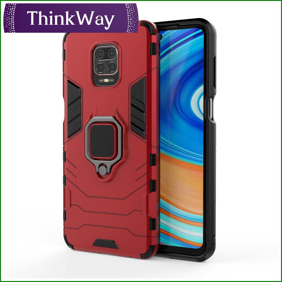 Hard Case Magnetic Armor Ring For Xiaomi Poco M3 & Mi 11
