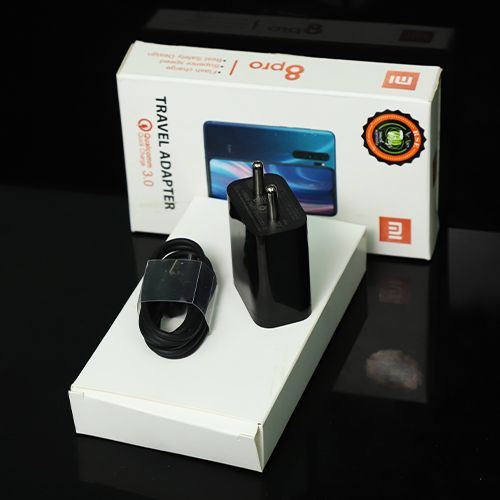 18W Premium Quality Quick Fast Charger With Power Adapter+Type C Cable