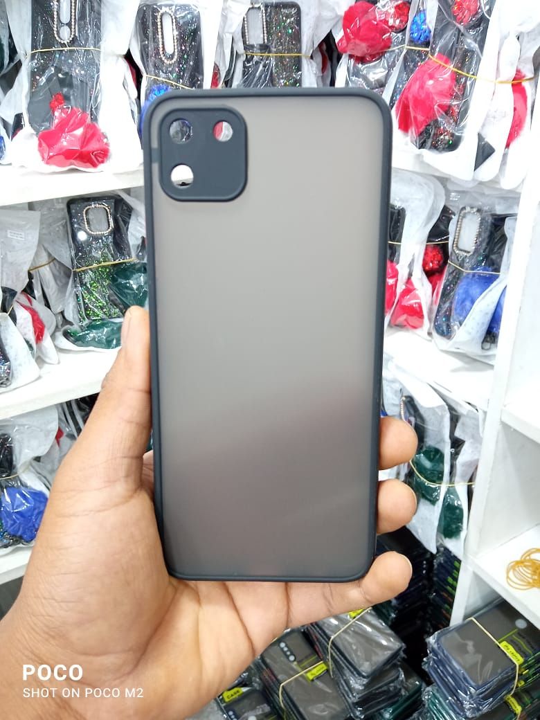 Realme c11 camera protaction matte cover