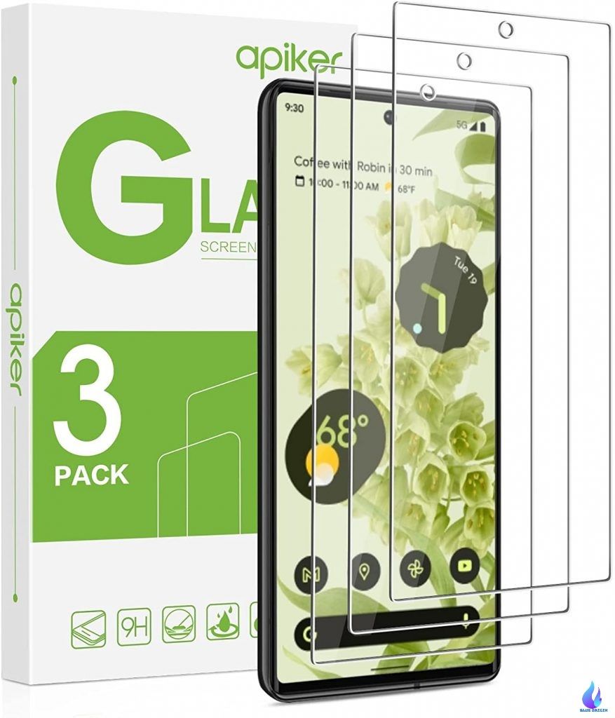 Google Pixel 6 Tempered Glass 9H 2.5D Transparent Screen Protector
