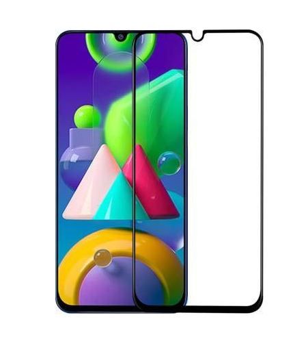Samsung Galaxy M22 5D Tempered Glass,Full Glue Full Coverage Premium Pro Tempered Glass For Samsung Galaxy M22
