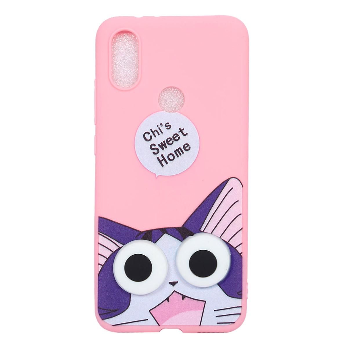 Back Cover For Xiaomi Mi 6X - Multicolor