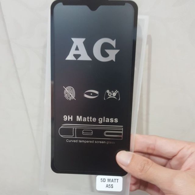 For OPPO A12 / A5s / F9 / F9 PRO / A7 / Realme 2 Pro / Realme 3 Pro / Realme 5 Pro Premium AG Gaming Matte Glass Screen Protector