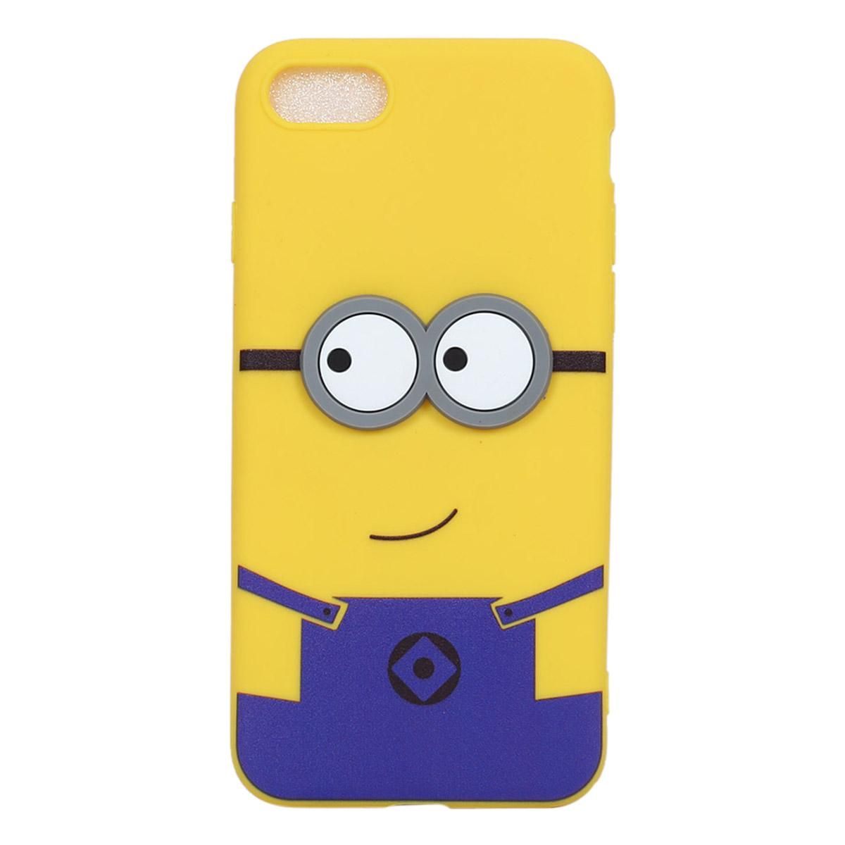 Back Cover For iPhone 7 - Multicolor