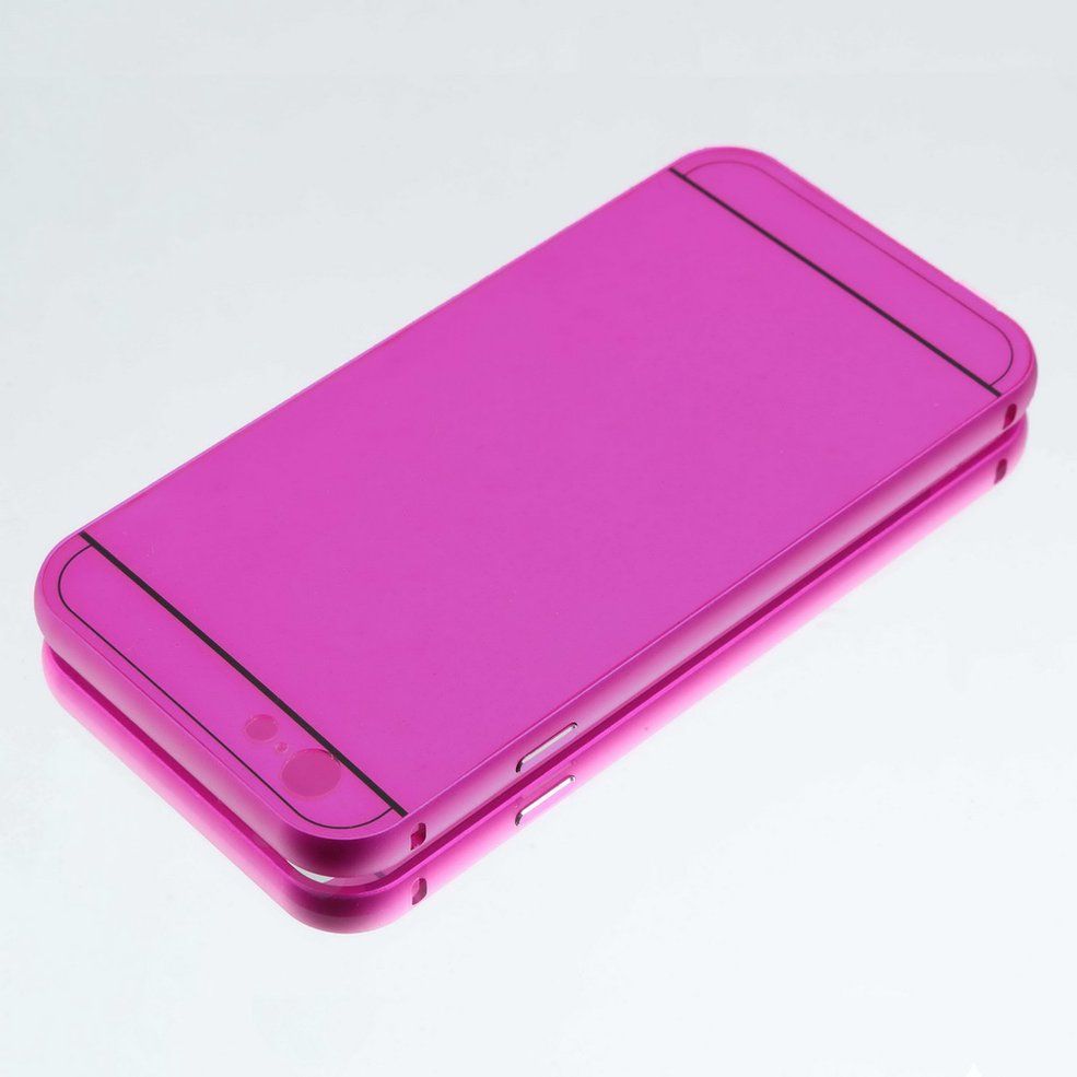 MA Luxury Aluminum Metal Frame Hard Case Cover Shell for Apple iPhone 6 Plus