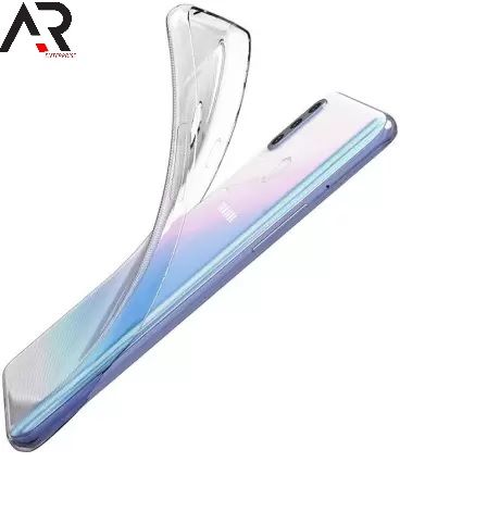 Samsung Galaxy A20 Comfortable Clear Transparent Soft TPU Back Case Cover