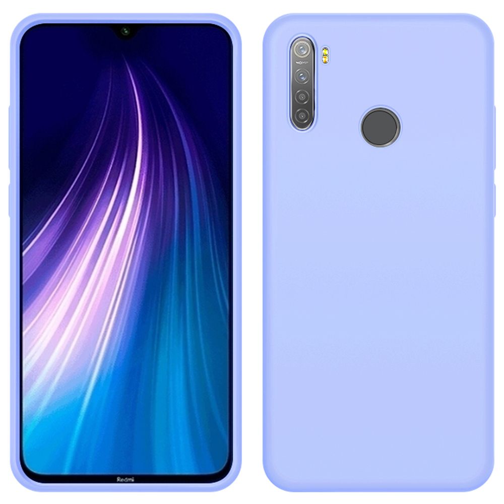 Liquid Silicone Soft Cover For Xiaomi Redmi Note 8 Shockproof Phone Case