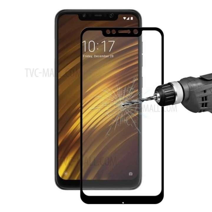 Xiaomi Poco F1 - 6D Tempered Glass HD Screen Protector - Transparent