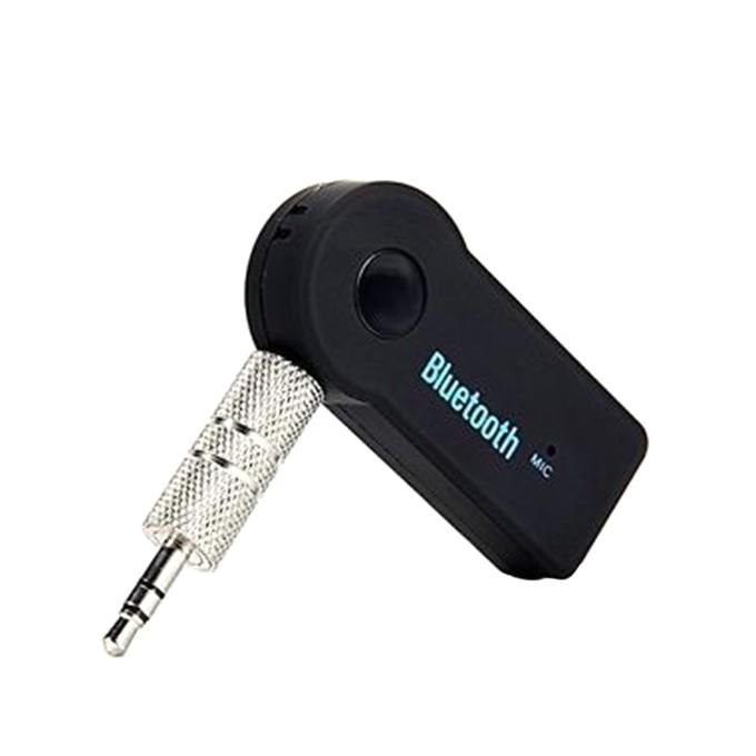 3.5MM AUX Audio Stereo Music Home Hands Free Car Kit - Black