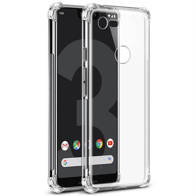 Airbag Shockproof Case For Xiaomi Max 3 Max2 Note3 6 Mi 8 Mi8 Lite 10T 11 Pro Silicone Cover For Redmi5 Redmi 5 Plus Note 5 Case