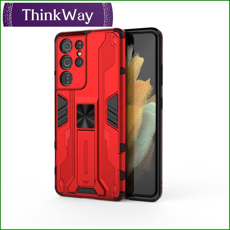Case with Kickstand Magnetic Ultra Slim Shockproof Cover Car Mount Armor Mobile Phone Case Drop Protection For Samsung A71 4G & Samsung A12