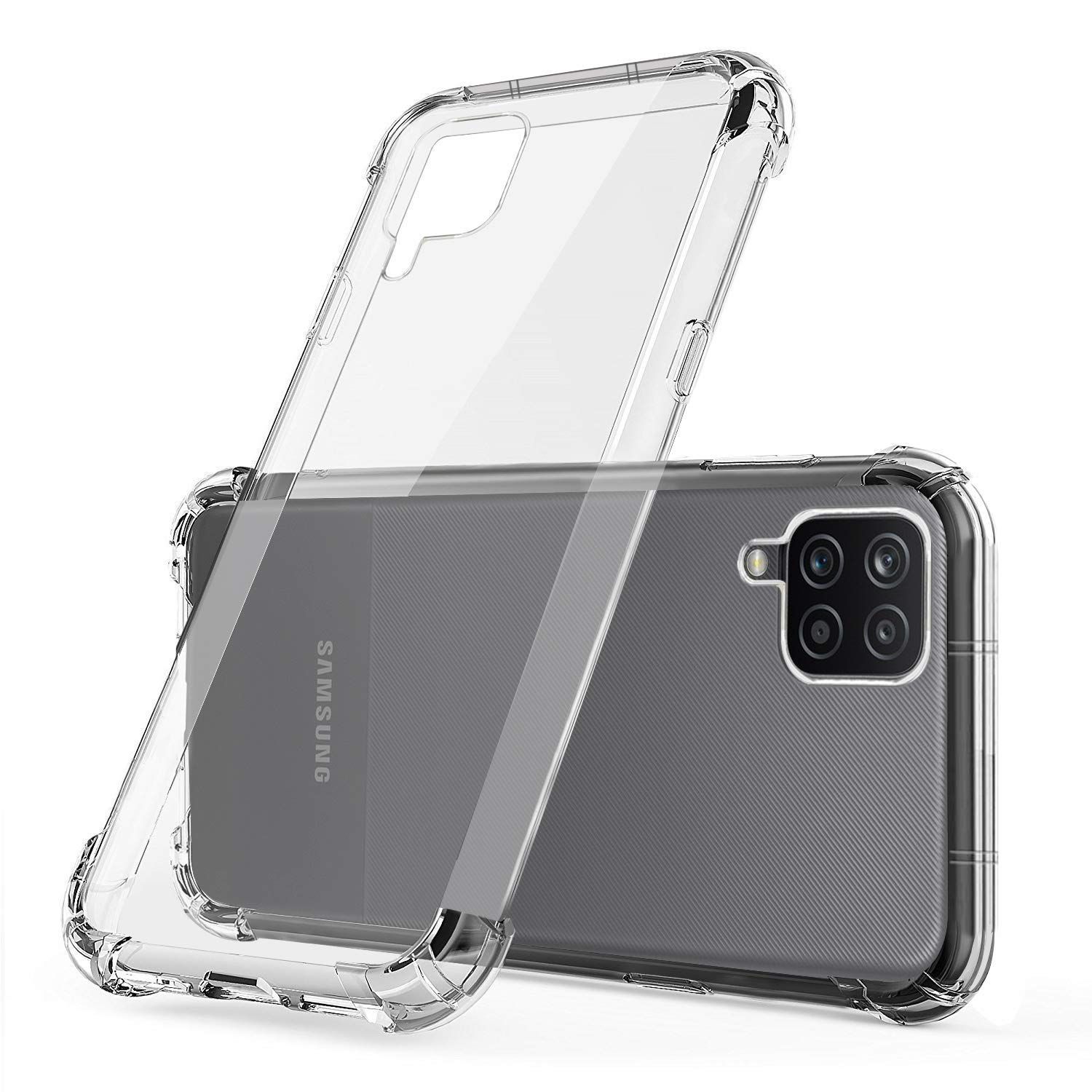 Premium Soft Back Case Cover for Samsung Galaxy M32