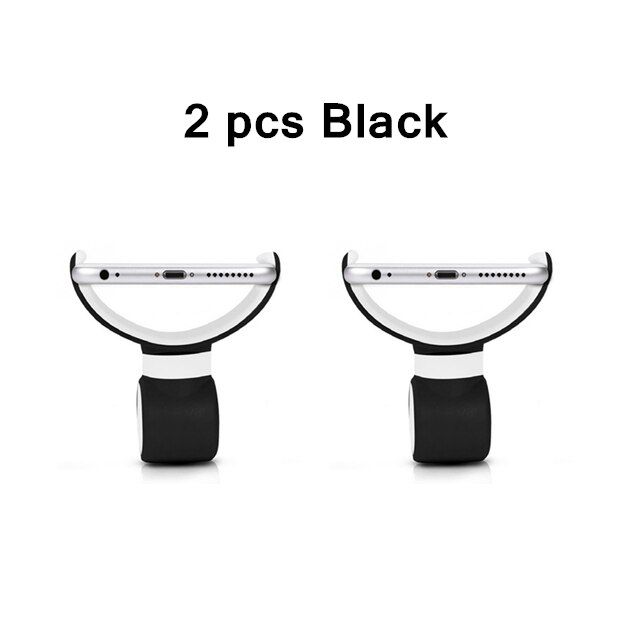 Double C 360 Rotating Universal Air Vent Mount Car Holder Stand Bike Bicycle Cell Desktop Phone Holder For iphone 11 X 6 Support