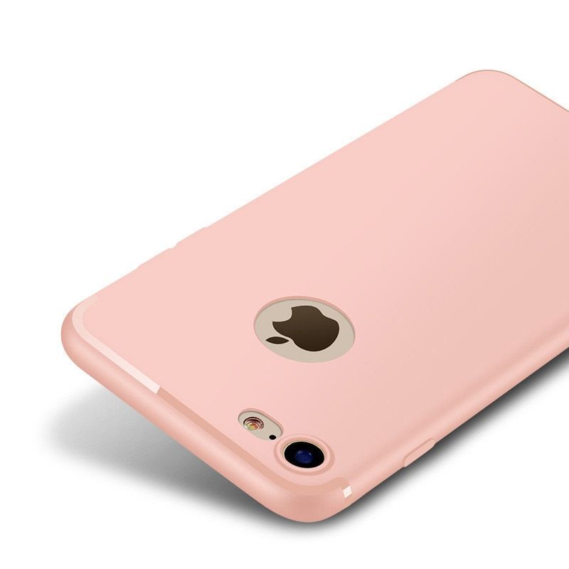 Luxury Back Matte Soft Silicon Case for iPhone 6s Cases 6 6s Plus 5 5s 6 Candy Full Cover For iPhone 7 8 X Case Plus Phone Cases