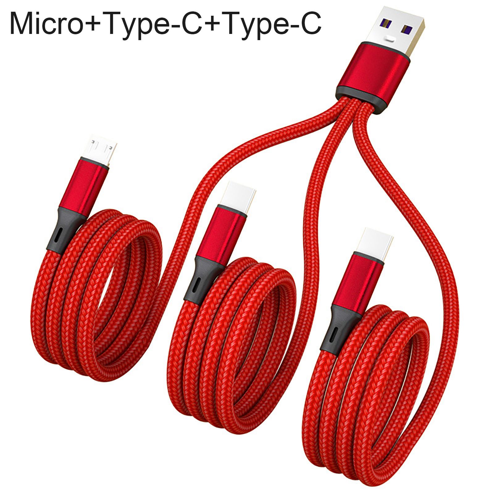 Charging Cable Anti-oxidation Quick Charging Data Sync Cable