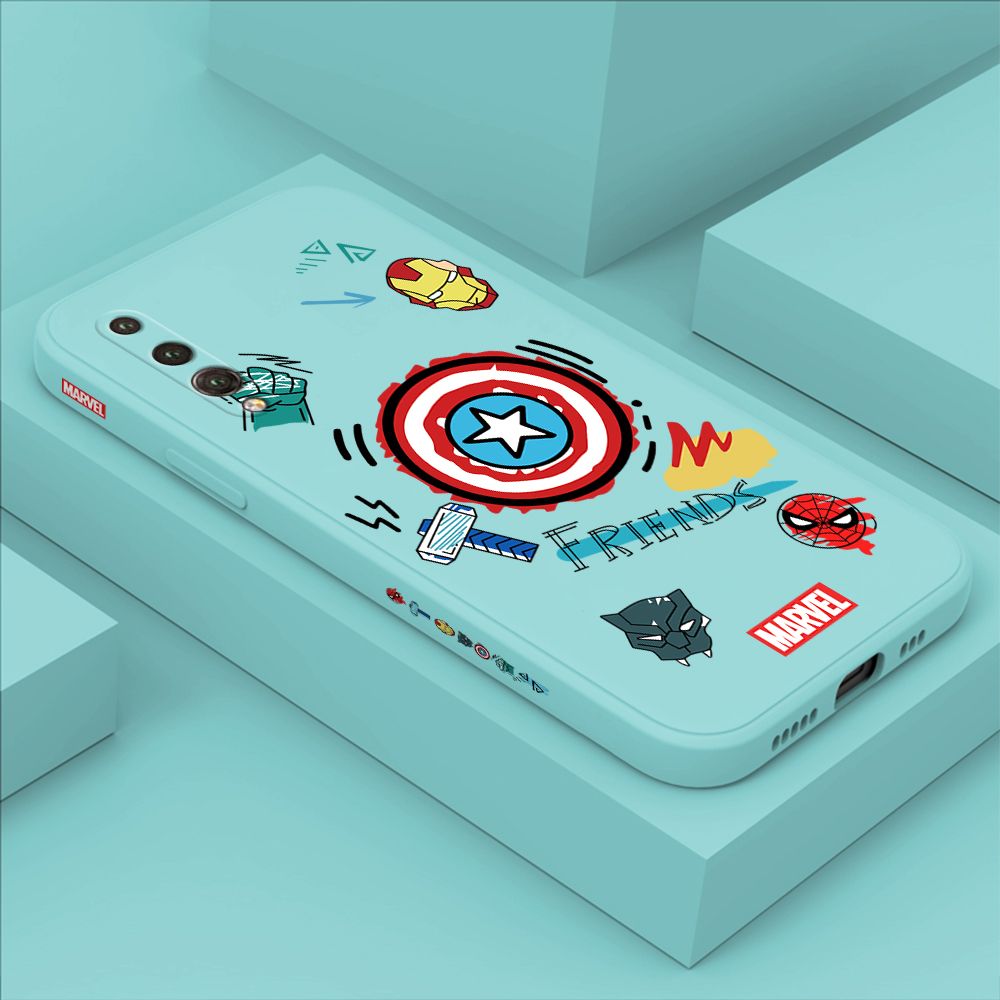 ZeroQiQi for Huawei P20 Pro Case Cartoon Anime Icon Phone Cover Soft Full Lens Protection Casing Ultra Thin Soft Liquid Silicone Phone Cases