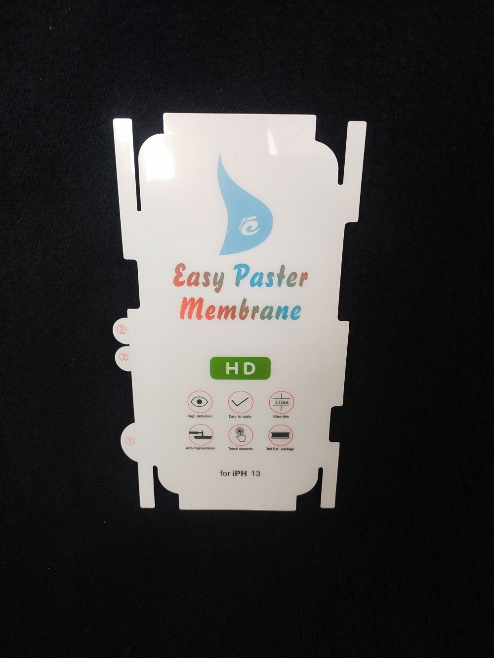 hd back poly for i.phone 13