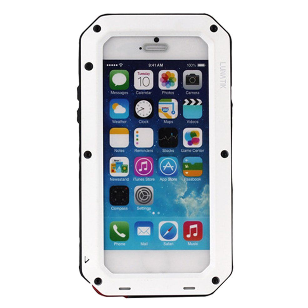 Heavy Duty Case For iPhone Waterproof Shockproof Dust-proof Phone Cover Case
