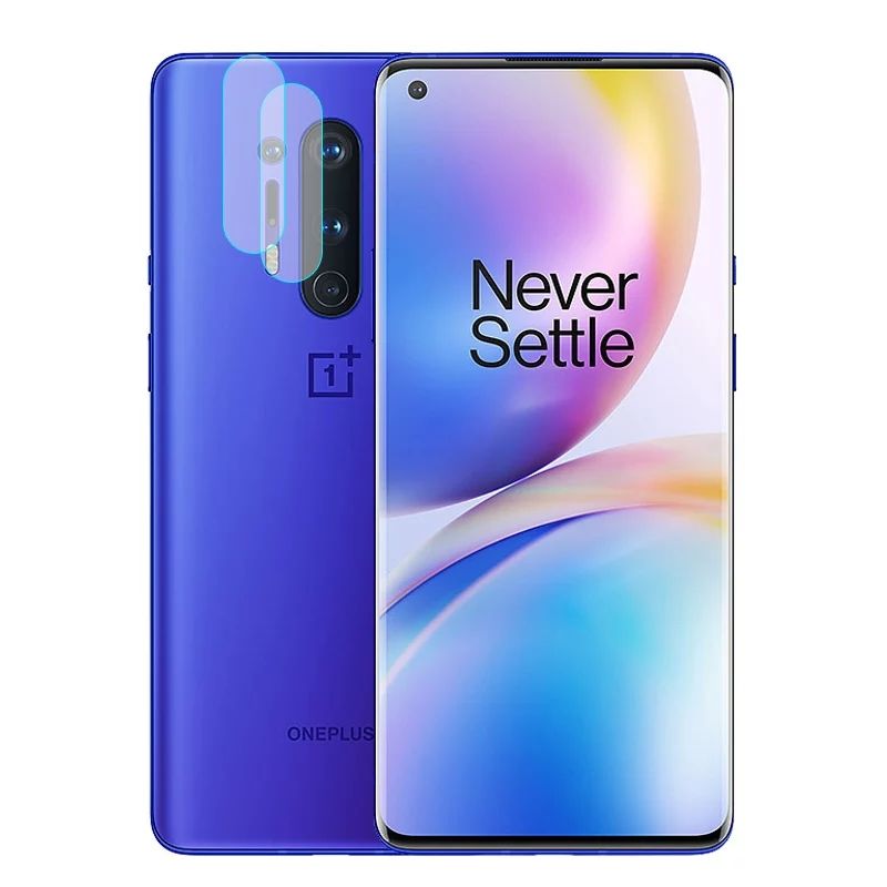 For Oneplus 8 Pro Tempered Glass Film Tempered Glass Back Camera Lens Film Camera Protectors