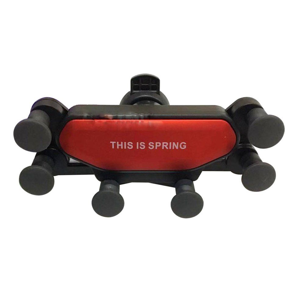 A Non-Slip Automatic Grip Car Phone Holder Stand Gravity Bracket Phone Holder