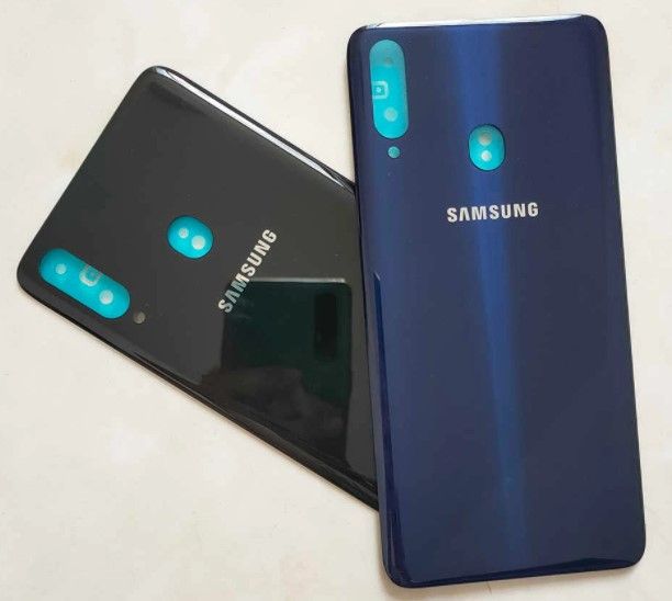 Samsung galaxy a20s এর জন্য ব্যাকশেল রিপ্লেসমেন্ট ব্যাক ব্যাটারি কভার samsung galaxy a20s ব্যাক রিয়ার গ্লাস কেসের জন্য