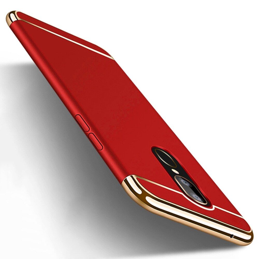 Luxury 360 Full Cover Plating Phone Case For OPPO A9 / OPPO F11 / OPPO A9X PC Matte Hard Cover Case