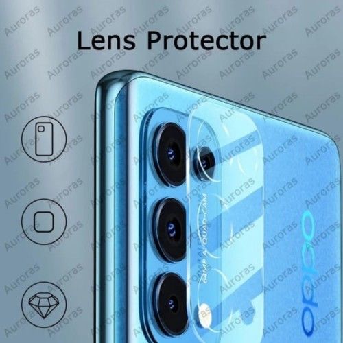 Oppo reno 5 (4g/5g) এর জন্য প্রিমিয়াম ক্যামেরা লেন্স গ্লাস