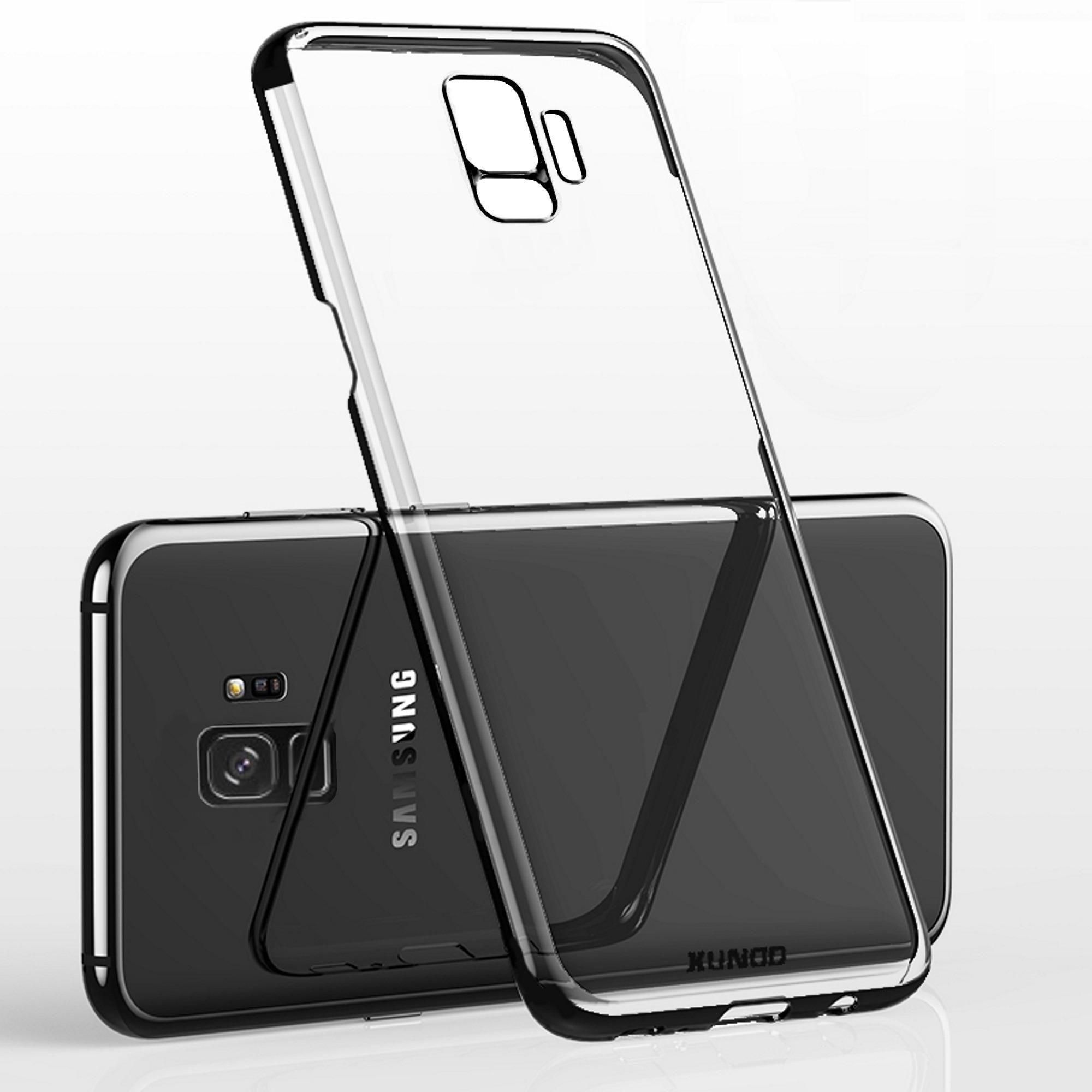 Back Cover for Samsung Galaxy S9 - Transparent