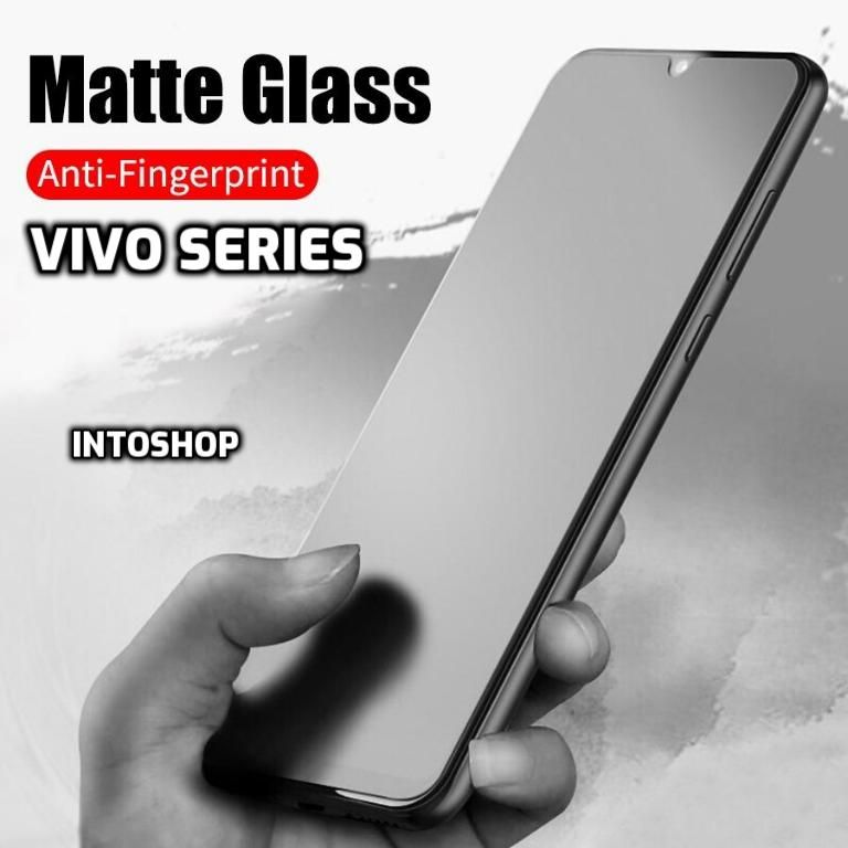 FOR VIVO Y20 / V20 / Y91 / Y93 / Y95 / Y30 / Y50 / Z1 PRO / Y11 / Y12/ Y15 / Y17 / Y19 / V17 PRO / S1 PRO / S1 - ANTI-BROKEN & ANTI-FINGERPRINT GAMING MATTE Screen Protector