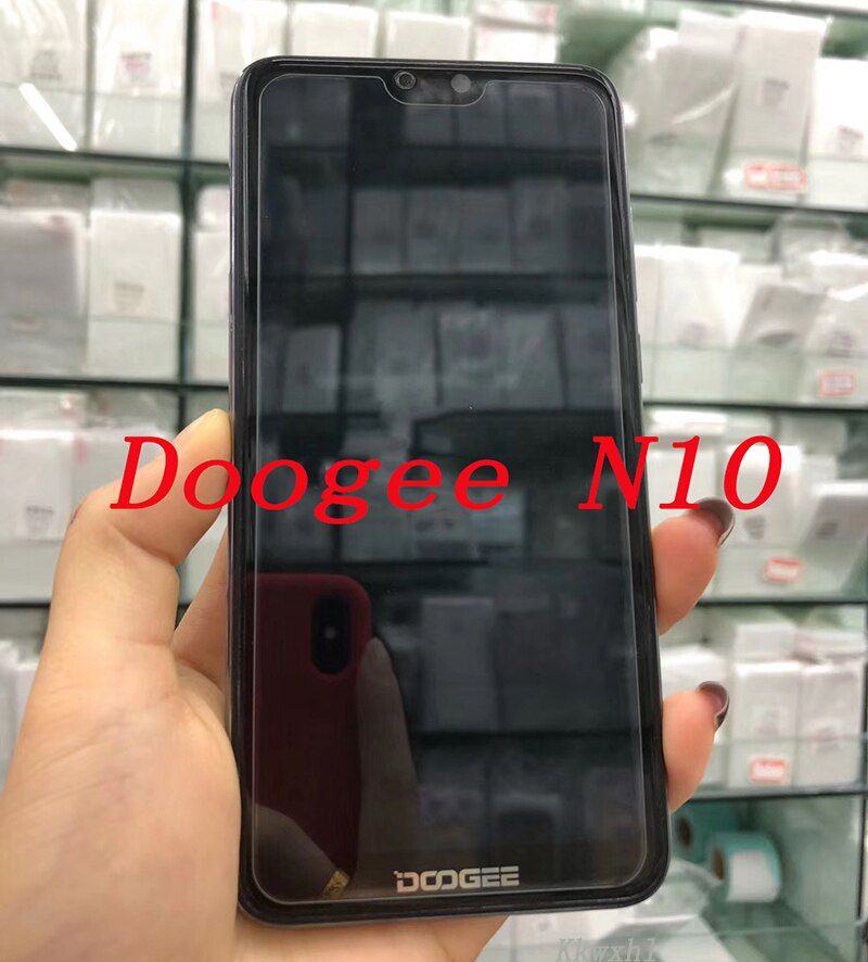 [Order message mobile phone model]Smartphone 9H Tempered Glass for Doogee N10 5.84" GLASS Protective Film Screen Protector cover Mobile phone