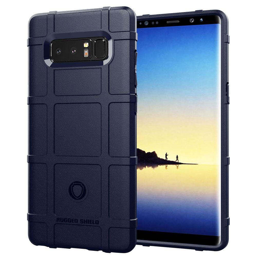 For Samsung Galaxy Note8 Soft TPU Heavy Duty Rugged Shield Armor Tough Shockproof Protection Case Cover